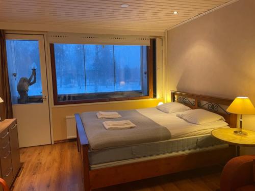 Viihtyisä lomahuoneisto Sastamalan Ellivuoressa