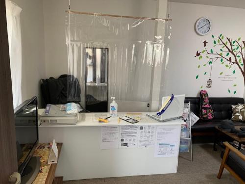 Lobby, SAIZEN Matsumuro stay in Nishikyo