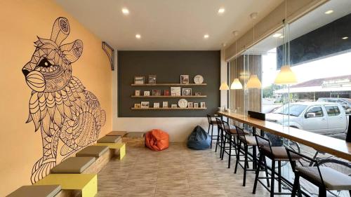 Paknap Hostel - 공용 라운지/TV 시청 구역