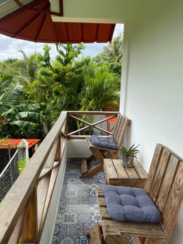 Terraza/balcón, Villa Coconut in Las Terrenas
