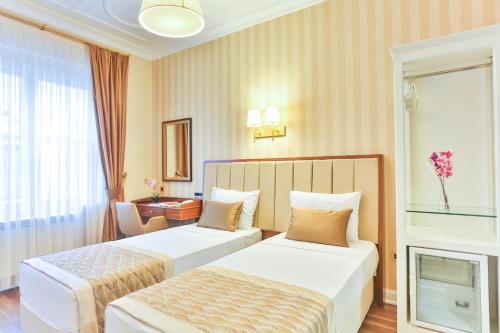 Hanende Hotel Room Type - Twin Room