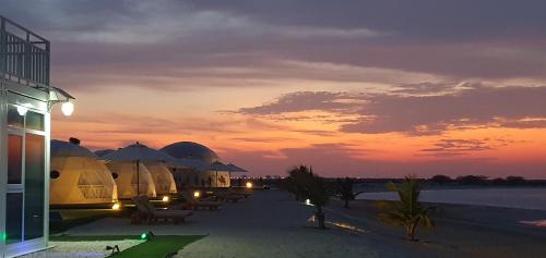 Siniya Island Leisure Campground Umm Al Quwain Siniya Island Leisure Campground Umm Al Quwain