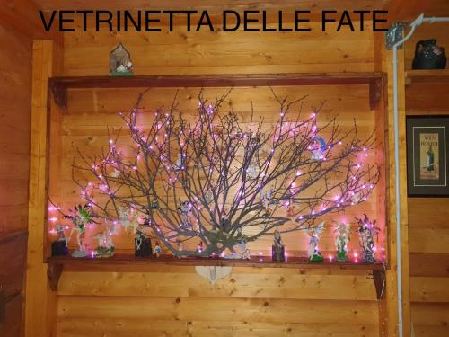 CHALET NEL BOSCO - TENUTA BOCCHINERI in Rogliano