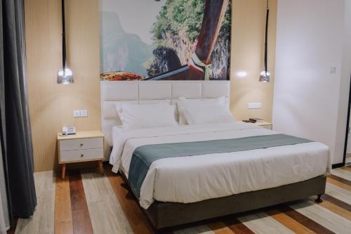 1 queen bed