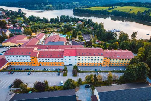 A szálláshely kívülről, WELLNESS HOTEL FRYMBURK APARTMAN 502C in Frymburk