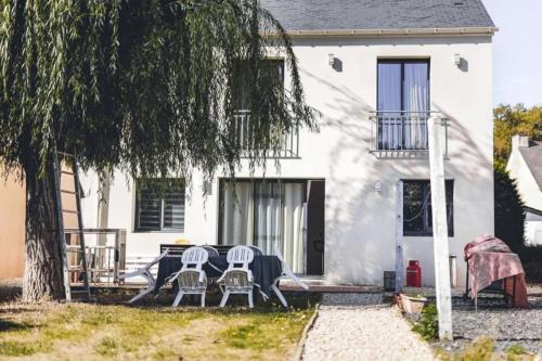 Villa 4ch 4Sdb à 5min de Nantes