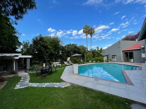 Vista exterior, Marion Lodge in Johannesburg