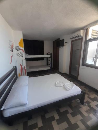 Bed, HOTEL HABIBI in Atlantico