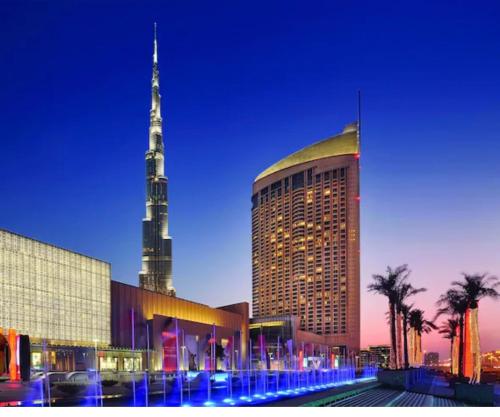 Address Dubai Mall Residences New name EMAAR Residences Fashion Avenue Studio 17 floor