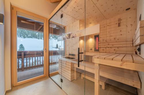 Sauna, Weinleinshof Appartements in Venta