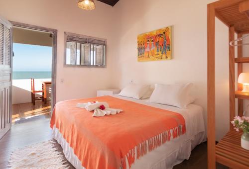 Standard Suite room in Pousada Enseada Dos Golfinhos