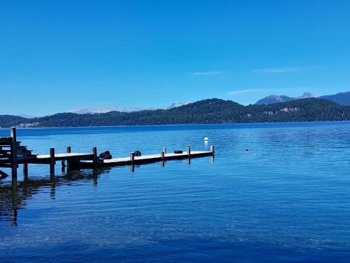 Cabañas con costa al lago, Kalfulafquen