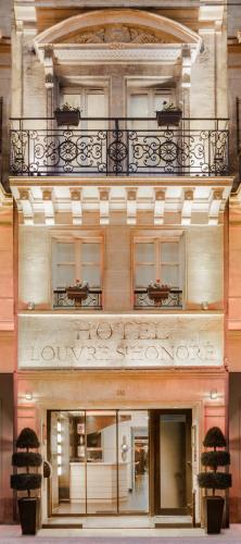 Hotel Louvre Saint-Honoré, Paříž