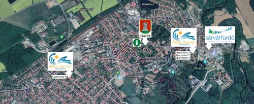 Relax Apartments Sarvar A2 in Vadkert