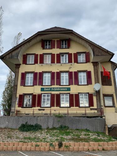   Schönbrunnen, Pension in Münchenbuchsee bei Kirchberg