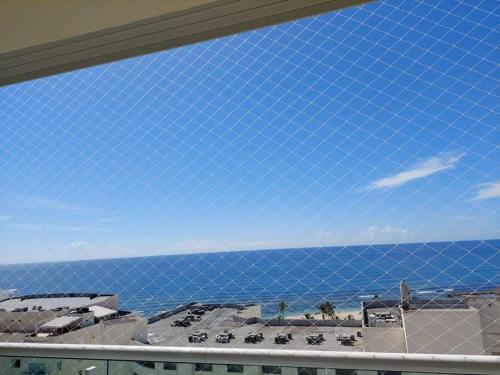 OCEAN VIEW, 3Br, Gym, Playground, Pool & Jacuzzy