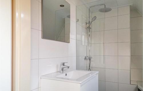 Bathroom, Awesome home in Gramsbergen with 3 Bedrooms, WiFi and Indoor swimming pool in Gramsbergen Kern