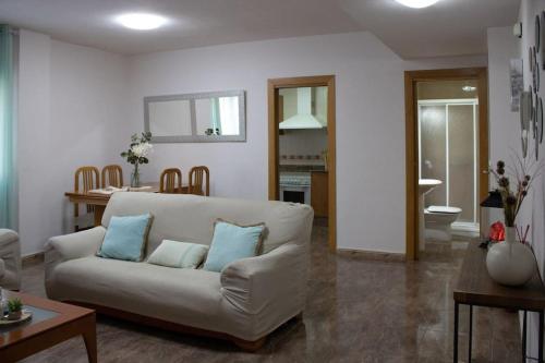 Apartamento tranquilo cerca del mar