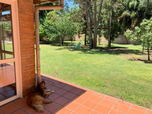 Casa Departamento Funes Bella Vista Wifi Cochera Pileta