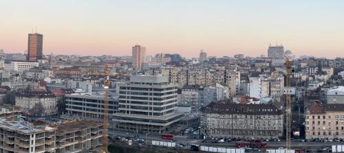 Skyway Apartment Belgrade Waterfront