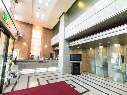 Lobby, U-Community Hotel in Higashiosaka