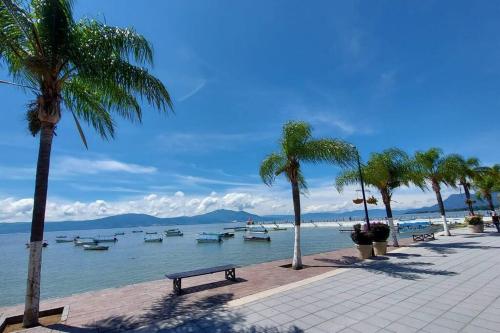 CASA DE CAMPO TERRAZA CHAPALA AJIJIC CAJITITLAN in La Alameda