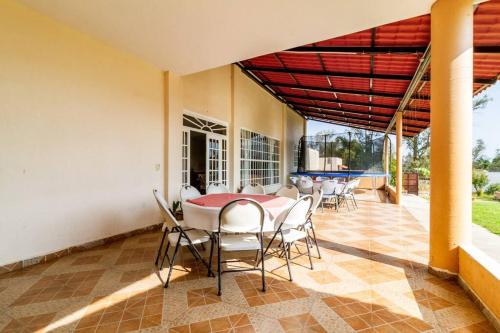 CASA DE CAMPO TERRAZA CHAPALA AJIJIC CAJITITLAN in La Alameda