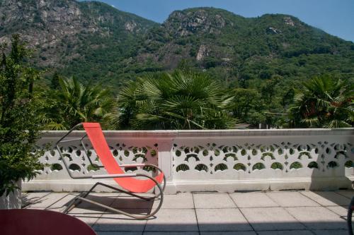 Balcony/terrace, Albergo Ristorante Centovalli in Tegna