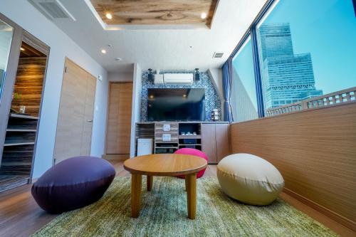 景觀, 安達之森大阪天王寺塔 (Anda no Mori Osaka Tennoji Tower) in 天王寺