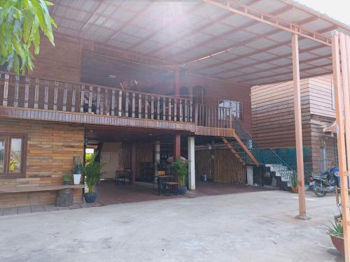 Widok z zewnątrz, Sunshine Hotel Kampot in Kampot