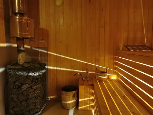 Sauna, ''Ābeļdārzs'' (''Abeldarzs'') in Jelgava
