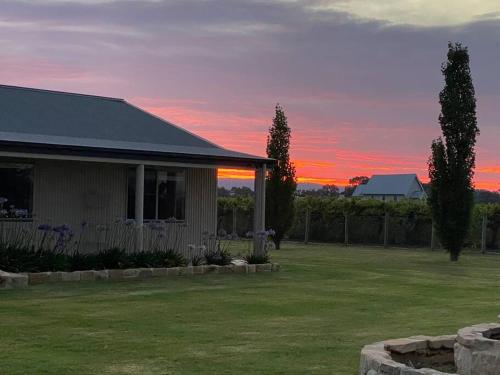 'Vineyard Cottage' A Golden Escape among the Vines