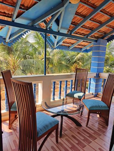 Balkons/terase, Aqua Arina Holiday Farm House in Vihour