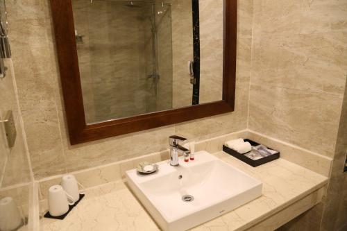 Ванная комната, Muong Thanh Thanh Hoa Hotel in Thanh Hoá / Sầm Sơn Beach