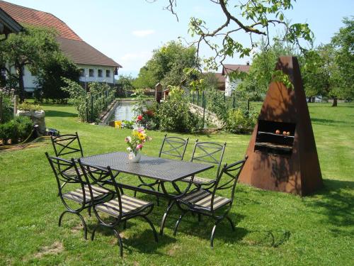 入口, 蘭曾包爾度假屋 (Ferienhaus Lenzenbauer) in 哈爾旺