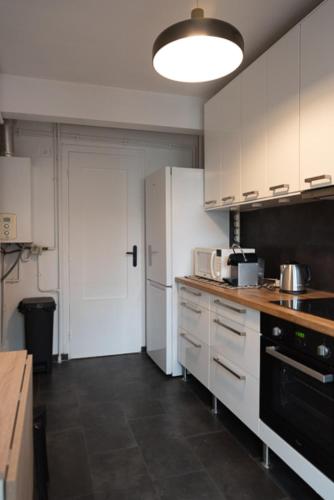 Bright 65m in the heart of Montrouge