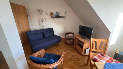 Appartment über den Dächern von Erfurts Altstadt