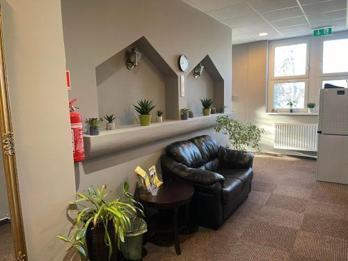 Shared lounge/TV area, Airport Szallo in Tököl
