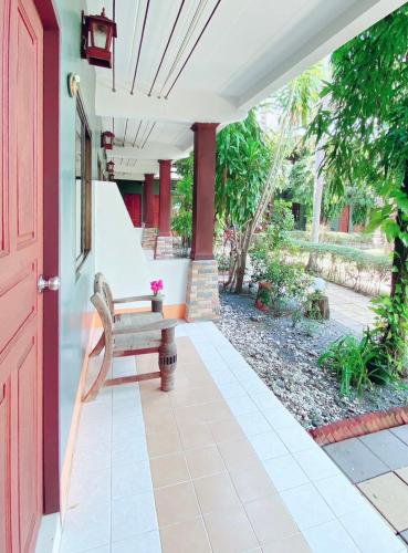 Garden, Baan Karnjana Hotel Samui in Lamai