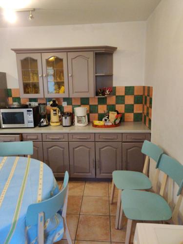 Iekārtas, Le Val d'Ande chez habitant 6 lits individuels in Ande