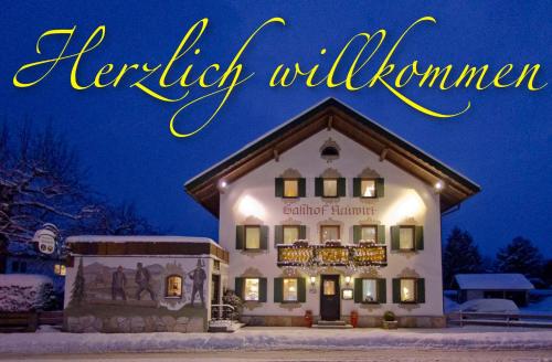 Gasthof und Pension Neuwirt in Lenggries