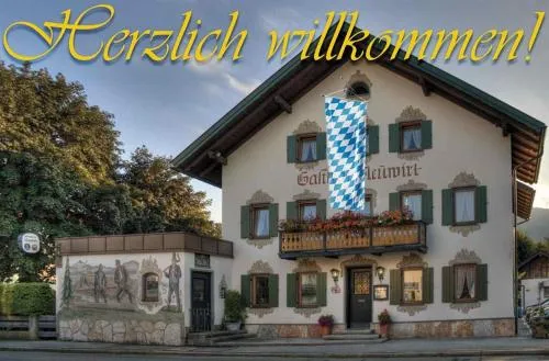 Gasthof und Pension Neuwirt in Lenggries, Deutschland