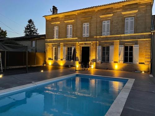 Maison de maitre Gironde in Saint-Philippe-d'Aiguille