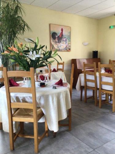 Hôtel ★★ Restaurant Les Touristes