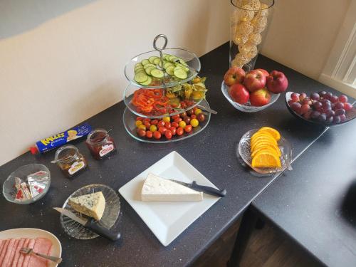 อาหารและเครื่องดื่ม, KvarnDammens Bed & Breakfast in เว็ทลานดา