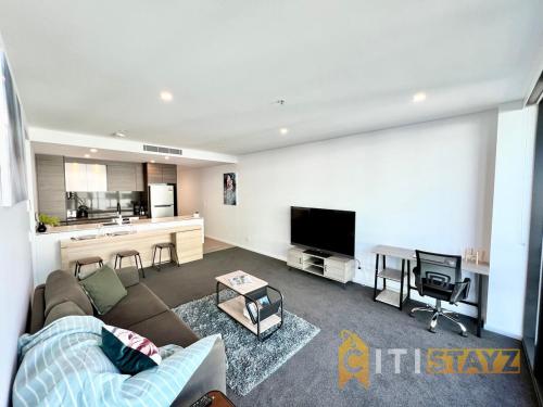 Light & Lovely in Canberra's CBD - 1BR Apt w/Carsp - Greenwich Park