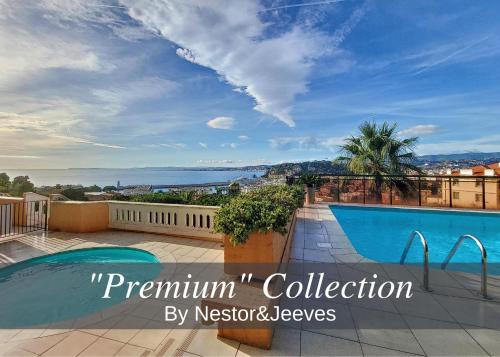 Nestor&Jeeves - GRAND SUD TERRASSE - Pool - Free parking - Location saisonnière - Nice