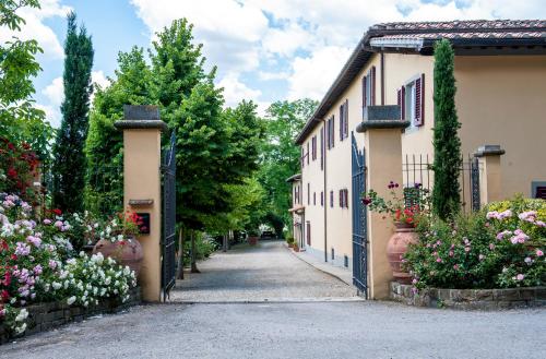 Зовнішній вигляд готелю, Florence Winery AgriResort - Fattoria Lavacchio in Понтефракт