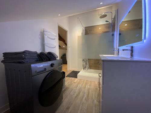 ห้องน้ำ, Rés. La Balastière des Vosges (Res. La Balastiere des Vosges) in เอปินาล