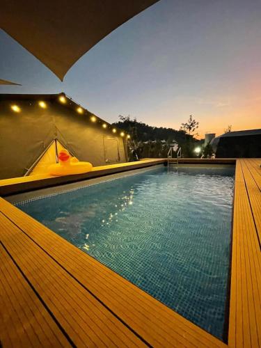 Swimming pool, The X10 Private Pool Villa Resort Japan - Italian Khao yai near Khao Yai Art Museum